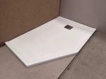 Receveur de douche, sur mesure, largeur 60 à 210 cm X 60 à 100 cm, Garantie 5 ans, résine pleine masse PN24 de couleurs, LIVRAISON RAPIDE, OFFERTE